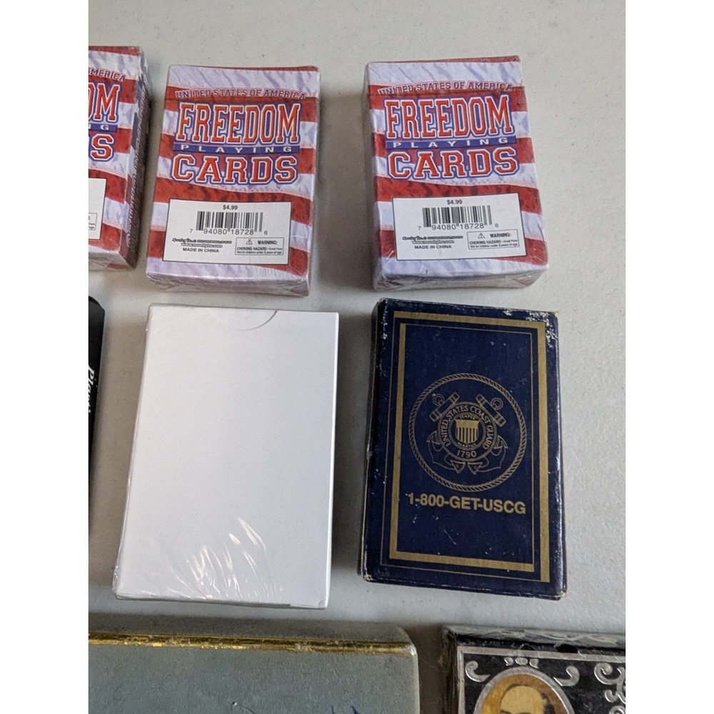 Vintage Playing Card Lot of 10 - Sealed Delta Airlines, Jack Daniels, Iraqi Most - Picture 6 of 15
